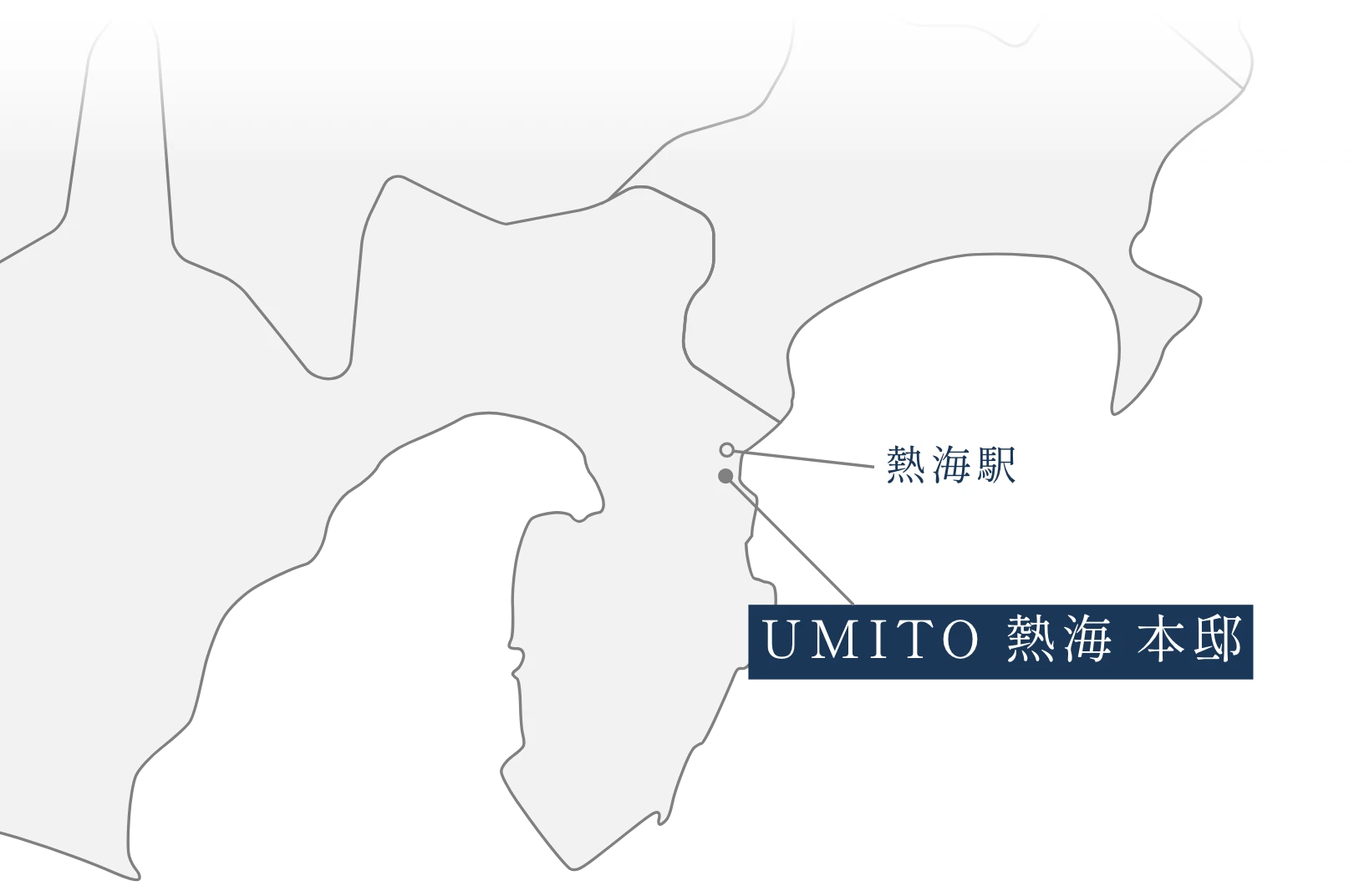 熱海 本邸地図