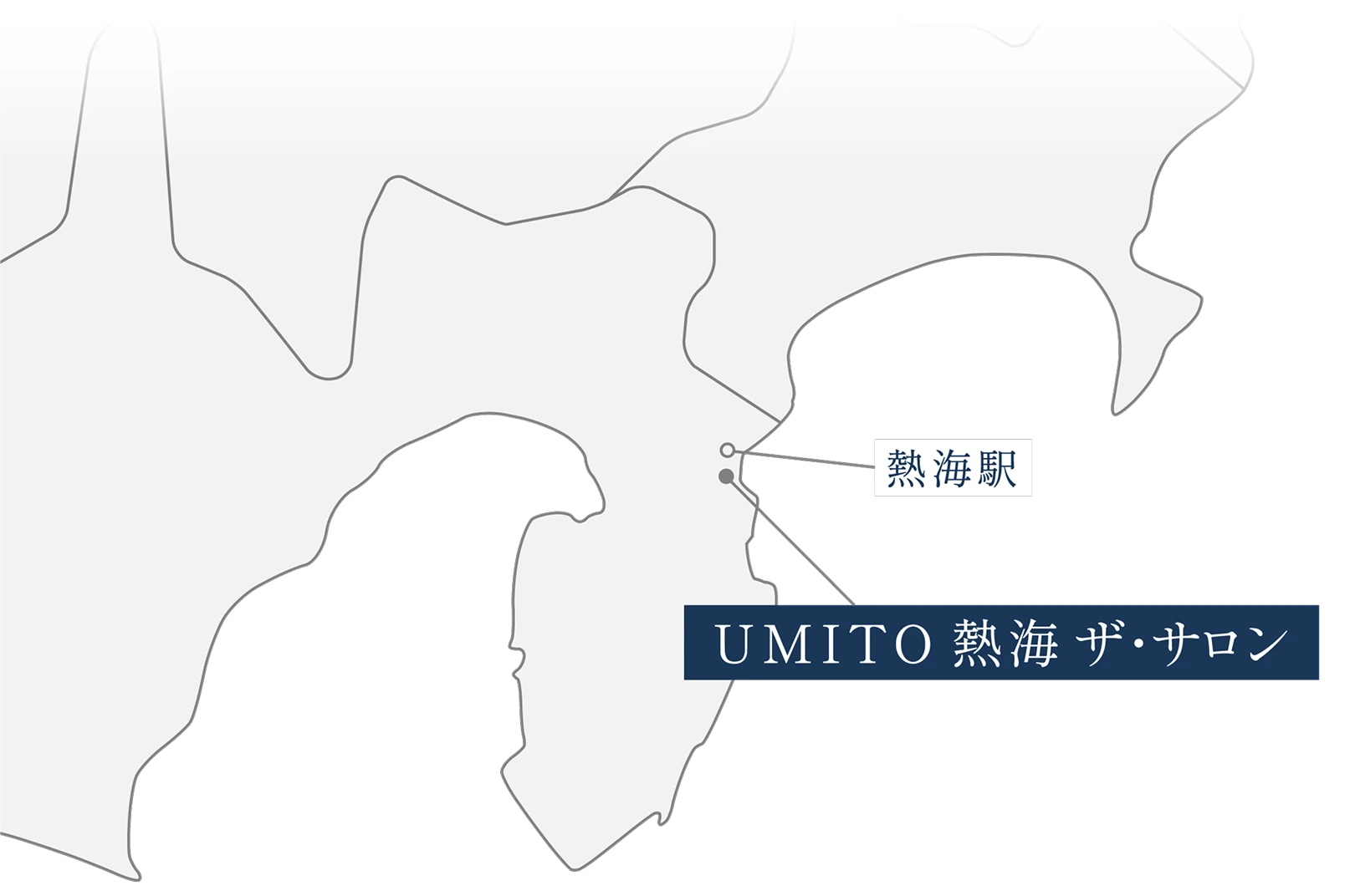 熱海 本邸地図