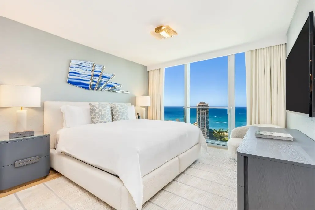 UMITOのベッドルーム