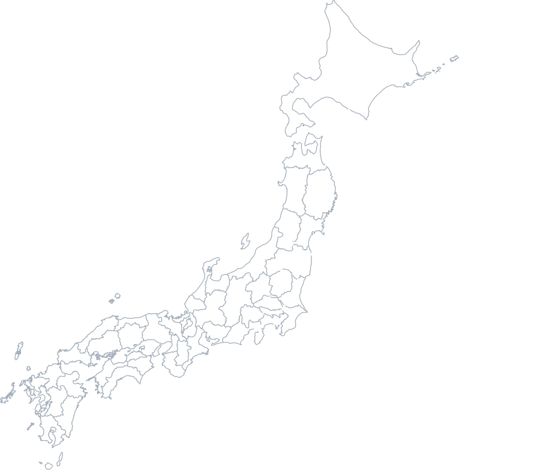 全国のUMITOマップ