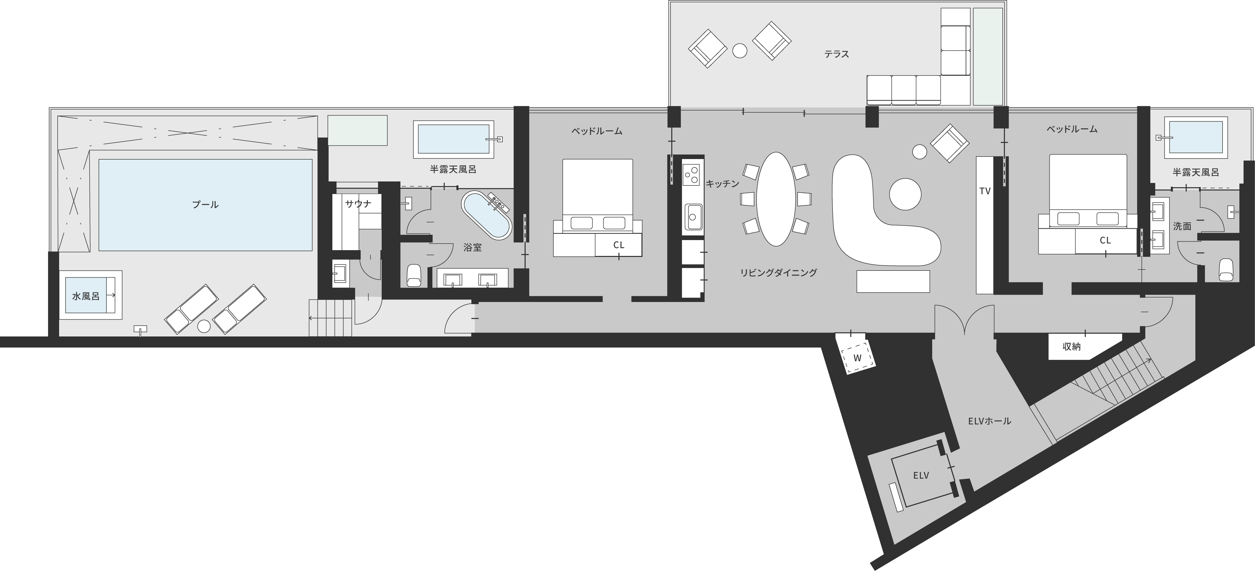 Image showcasing All the Glamorous Penthouses, Suites, and Lofts in Gossip Girl