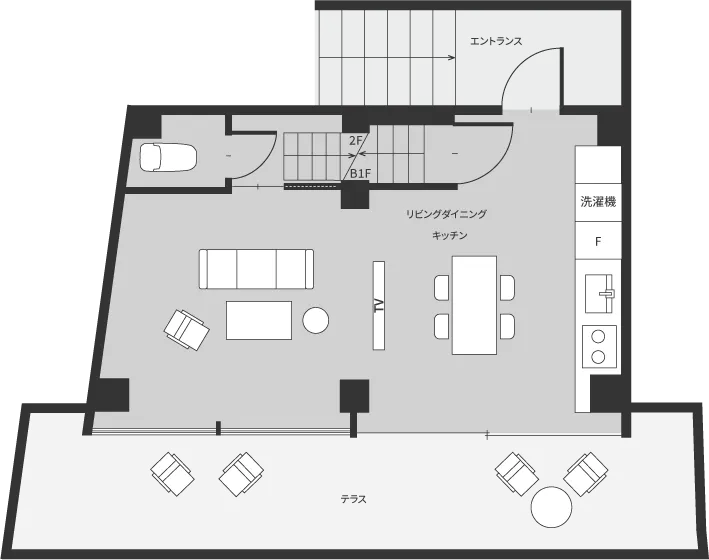 1階図面