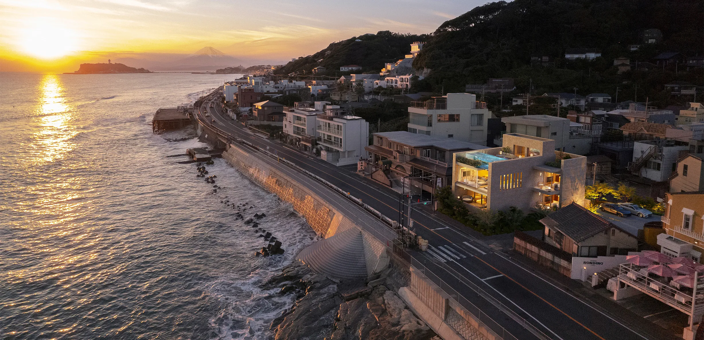 UMITO 鎌倉 稲村ヶ崎の外観