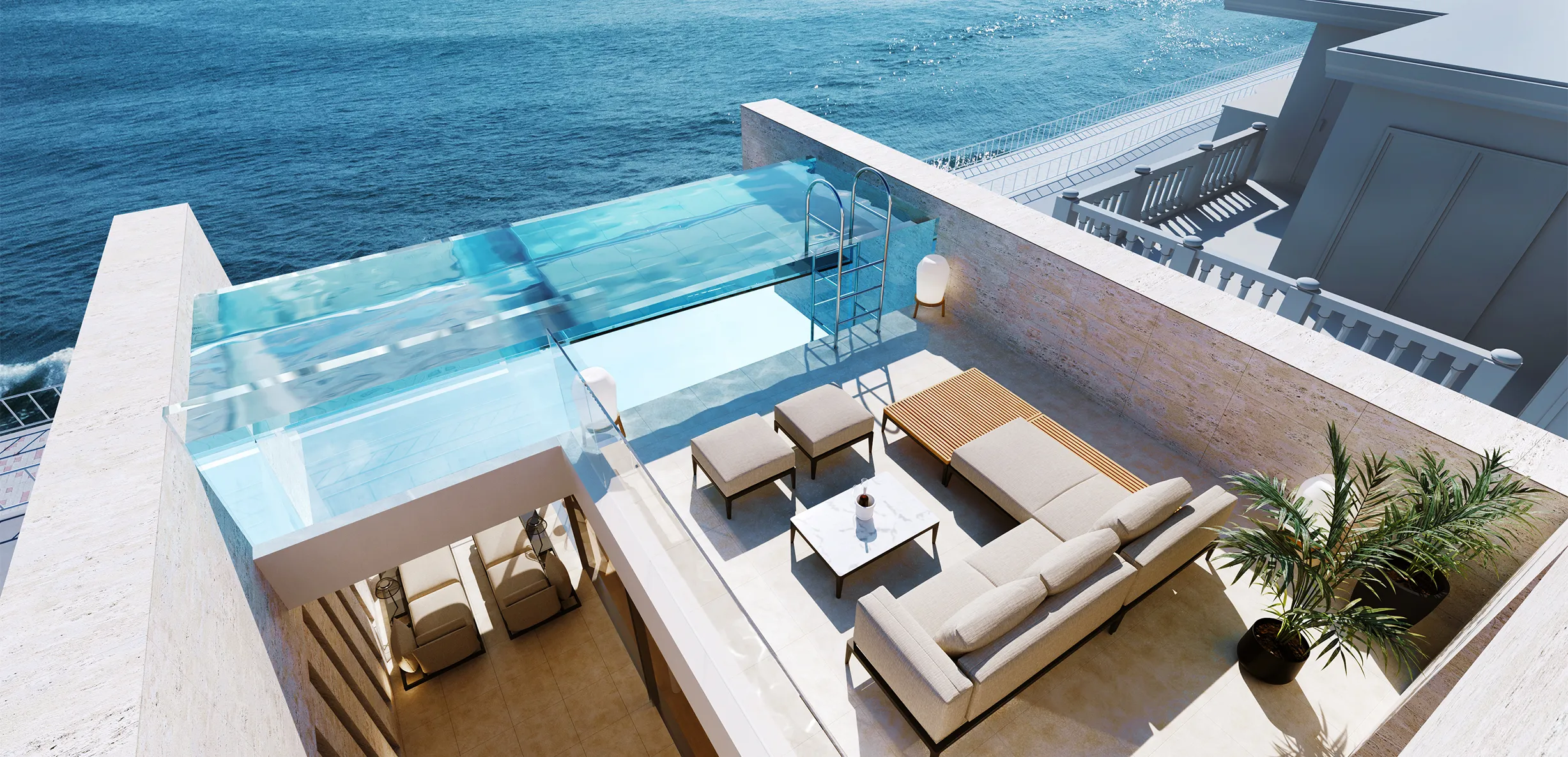 UMITO 鎌倉 稲村ヶ崎のプール