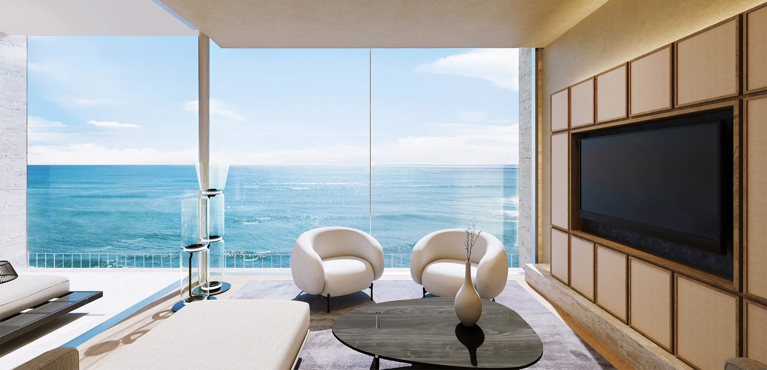 UMITO 鎌倉 稲村ヶ崎のリビング