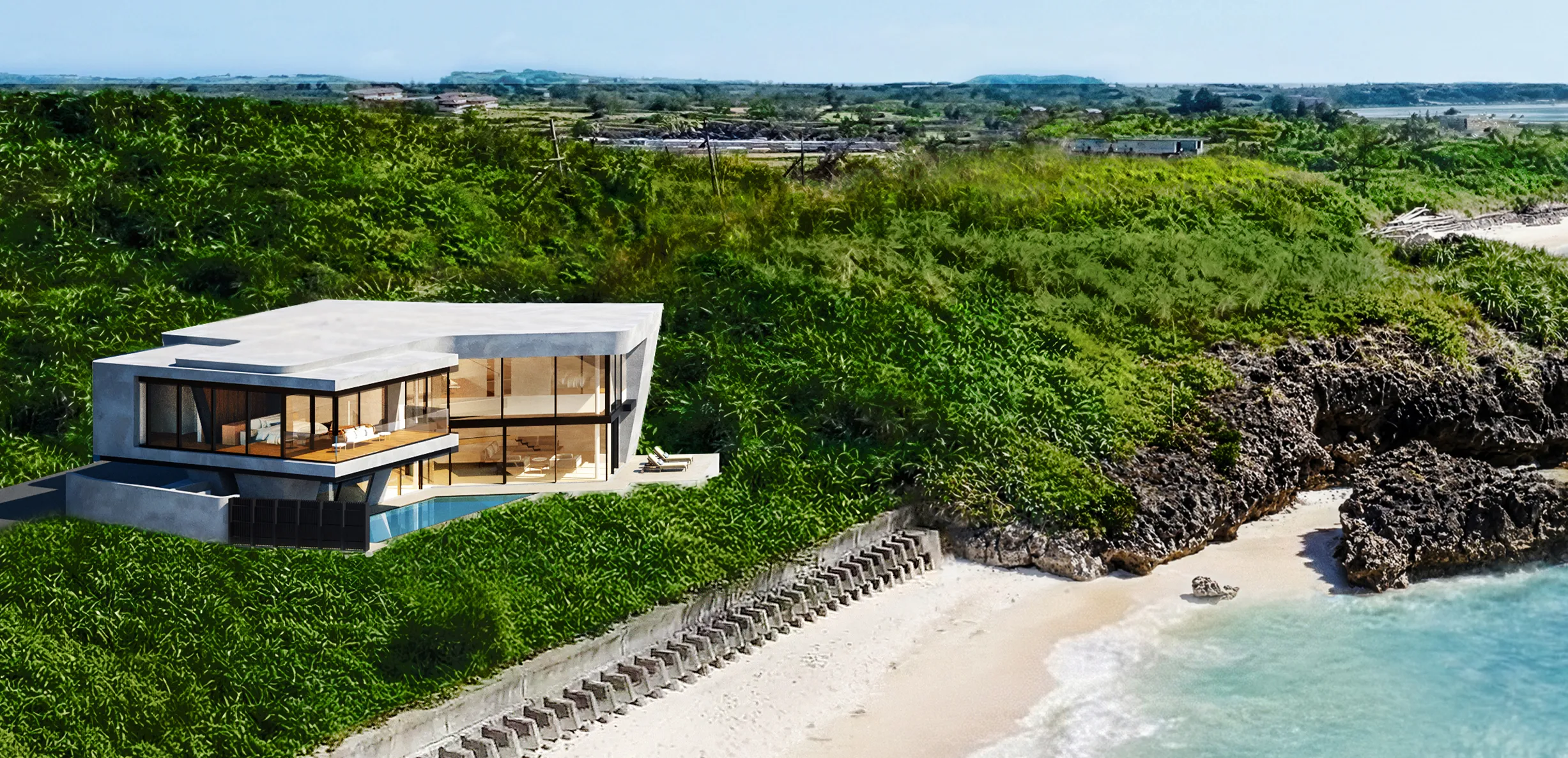 UMITO 宮古島 サンセットビーチの外観