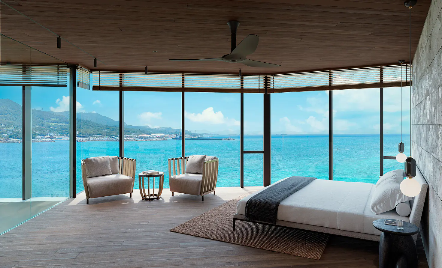 UMITO 瀬底島 Grottoのビーチ棟