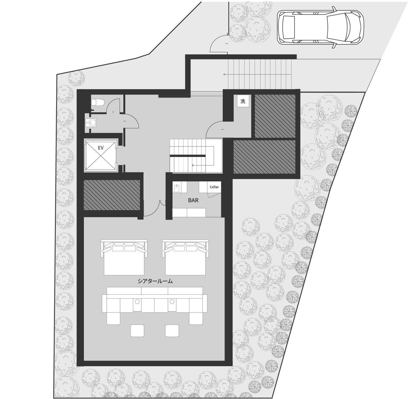 B1 Floor Plan
