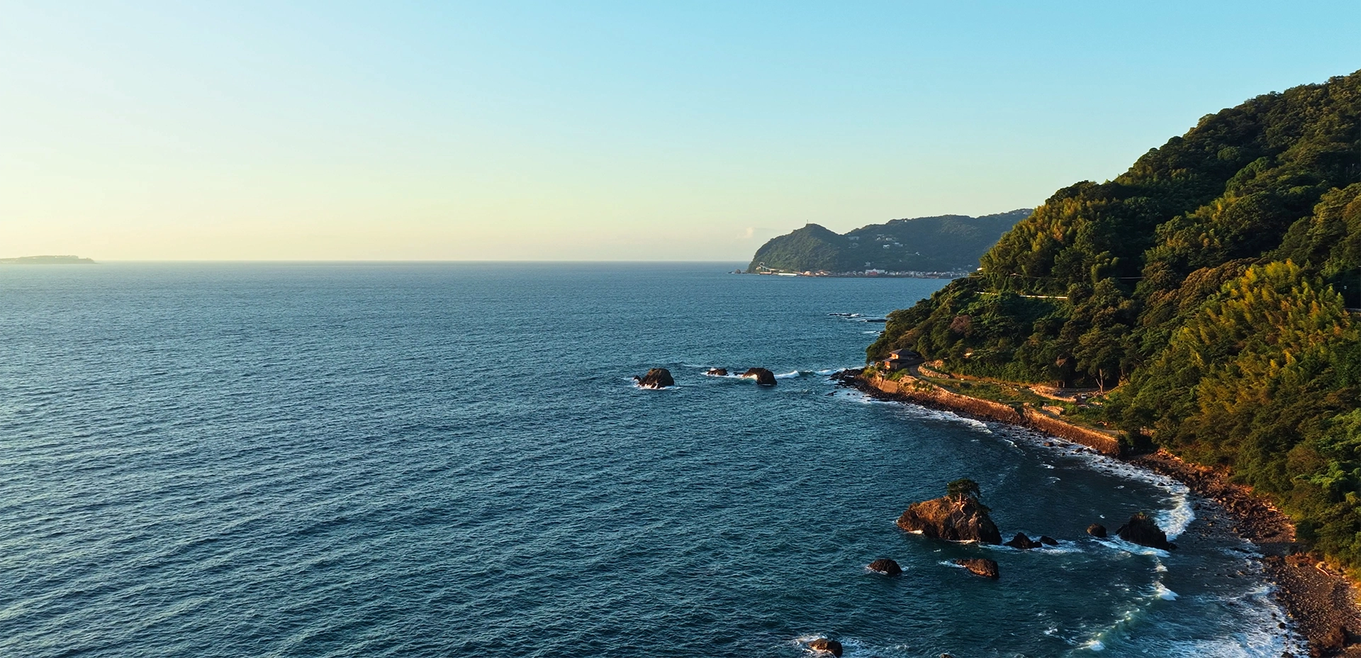 UMITO 熱海 本邸のロケーション