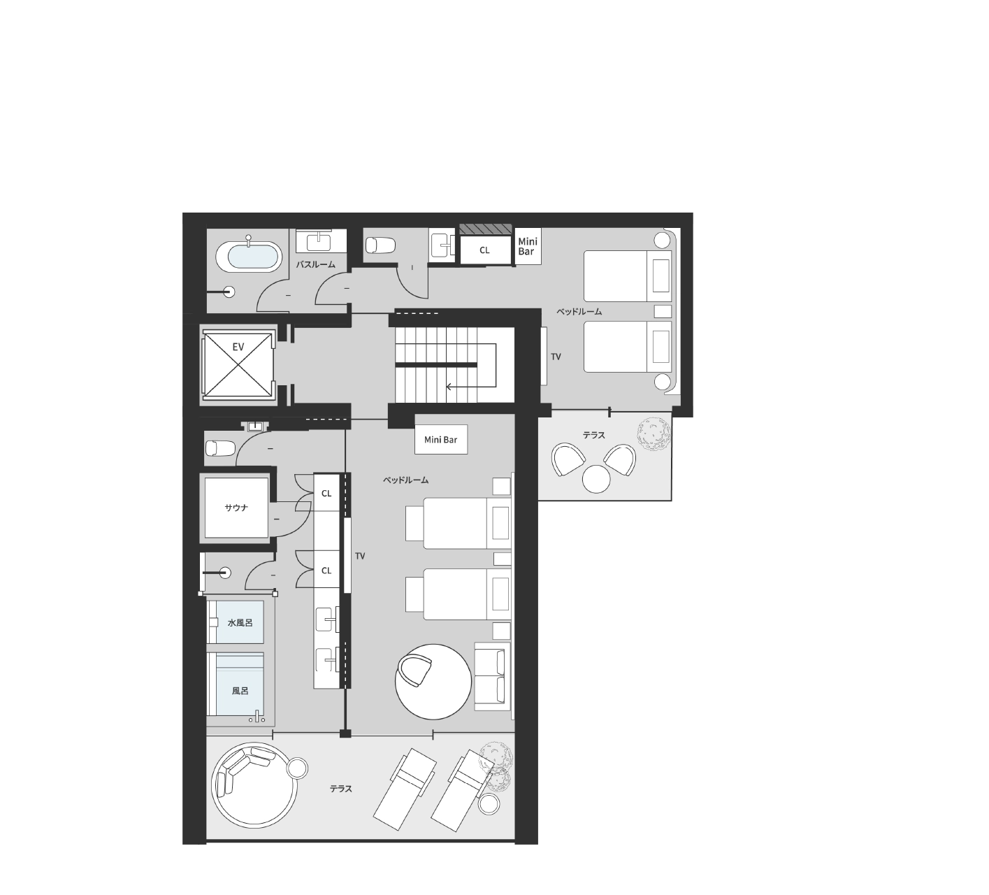 1F Floor Plan