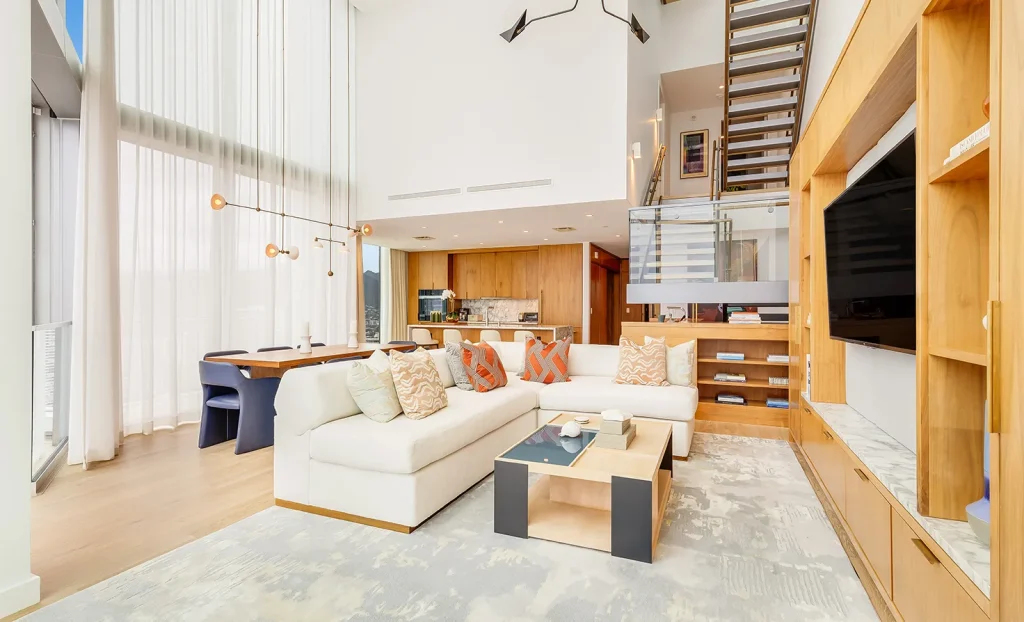 hawaii penthouse a livingdining02