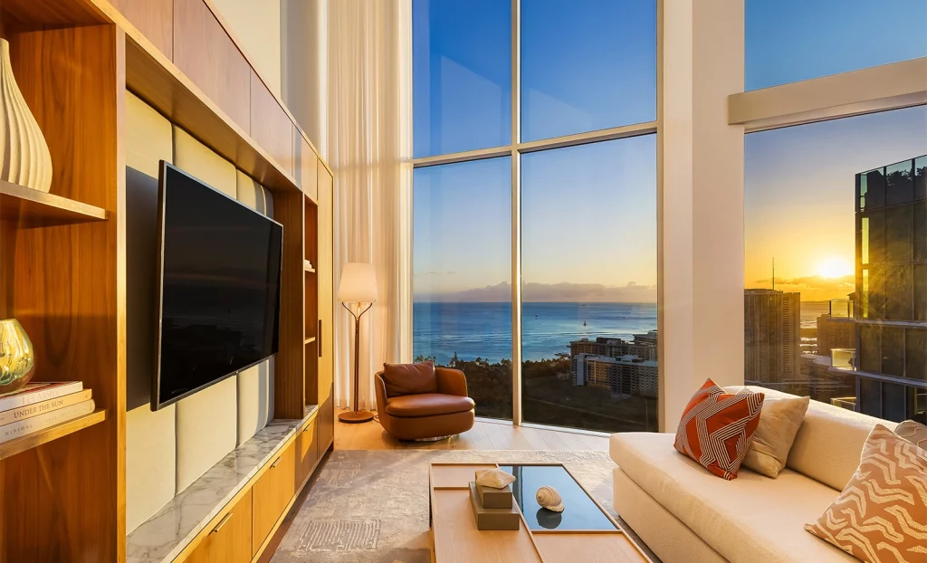 hawaii penthouse a livingdining03