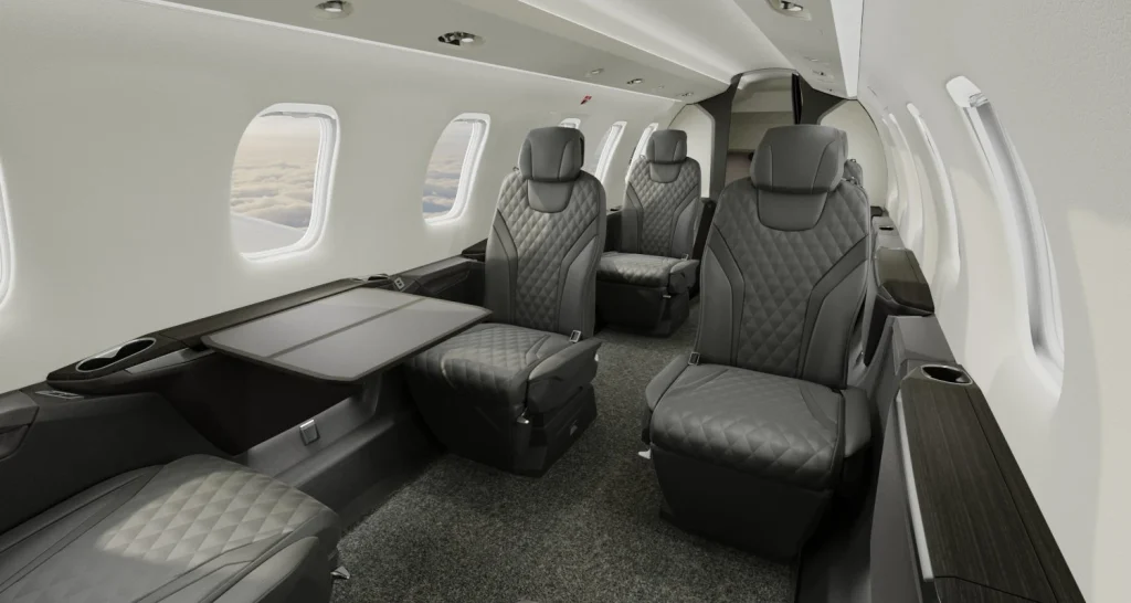 PC 24 interior