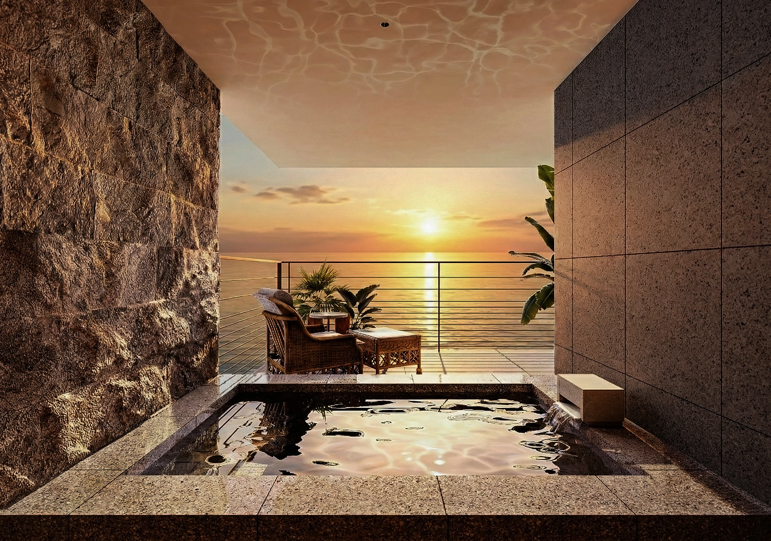 LIEN bathroom2sunrise